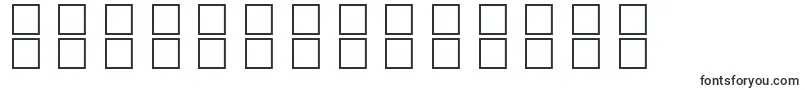 Шрифт ThongRegularDb – арабские шрифты
